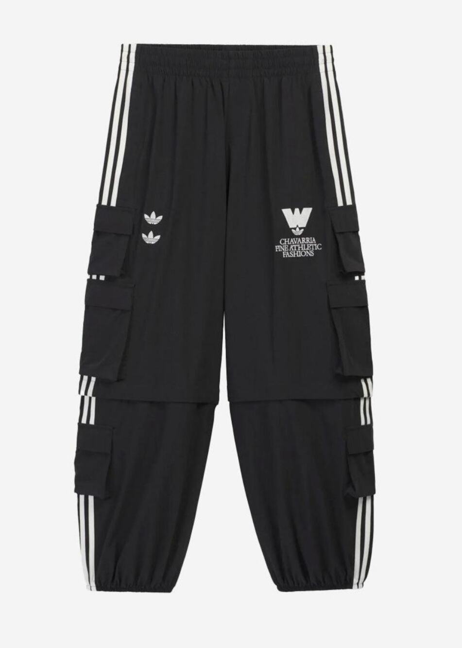 Adidas Originals x Willy Chavarria WC Cargo Pants Black Men's Size L